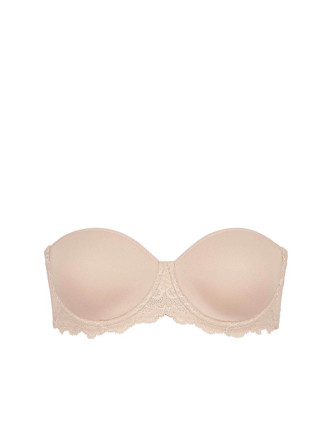 Caresse Strapless - Peau Rose