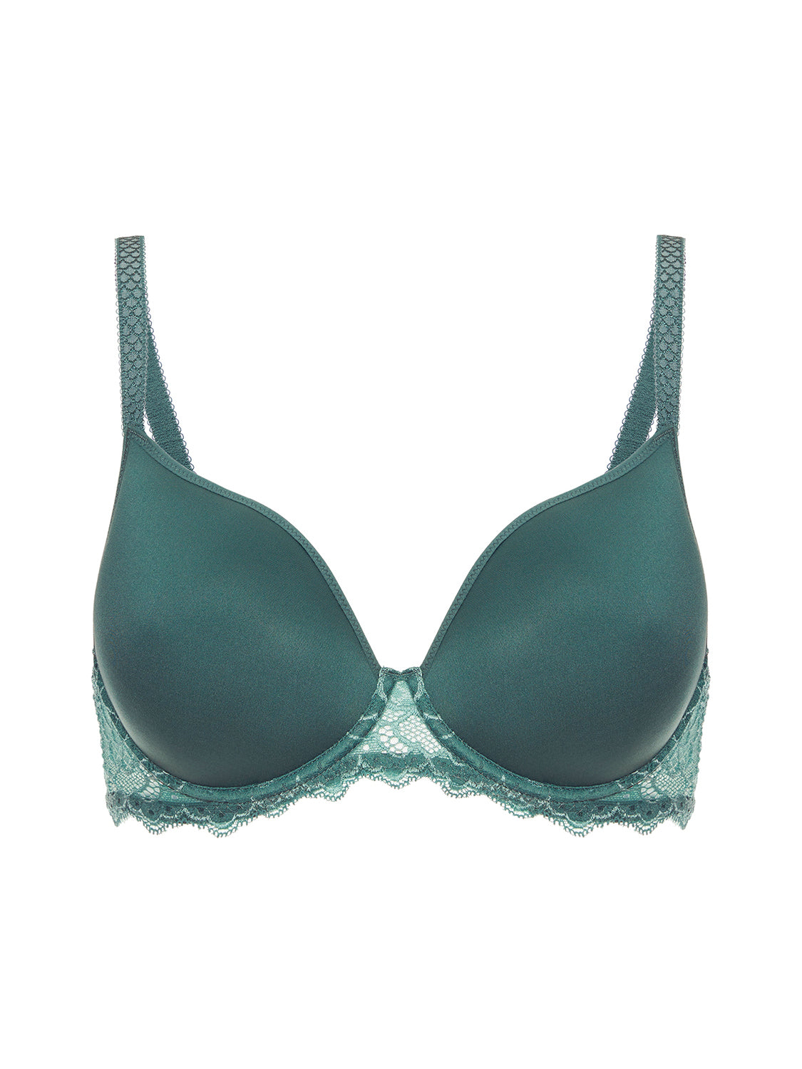 Caresse 3D Plunge - Boreal Green