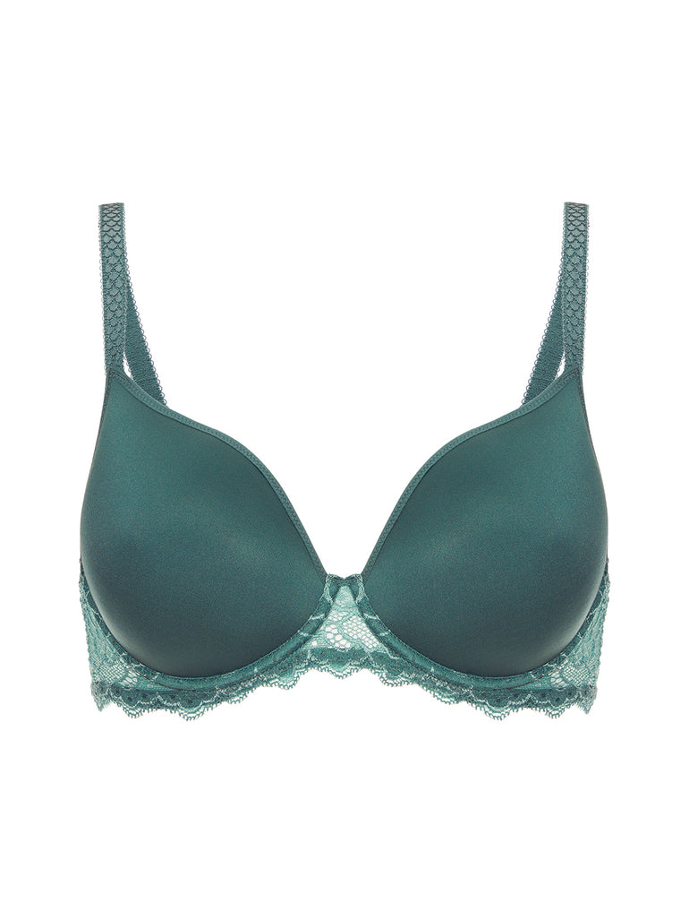 Caresse 3D Plunge - Boreal Green