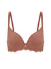 Caresse 3D Plunge - Coco Brown