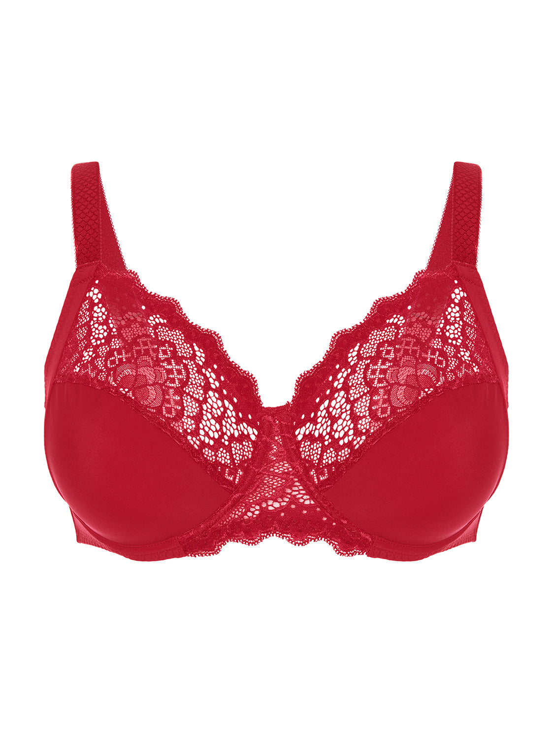 Caresse Full Cup - Tango Red