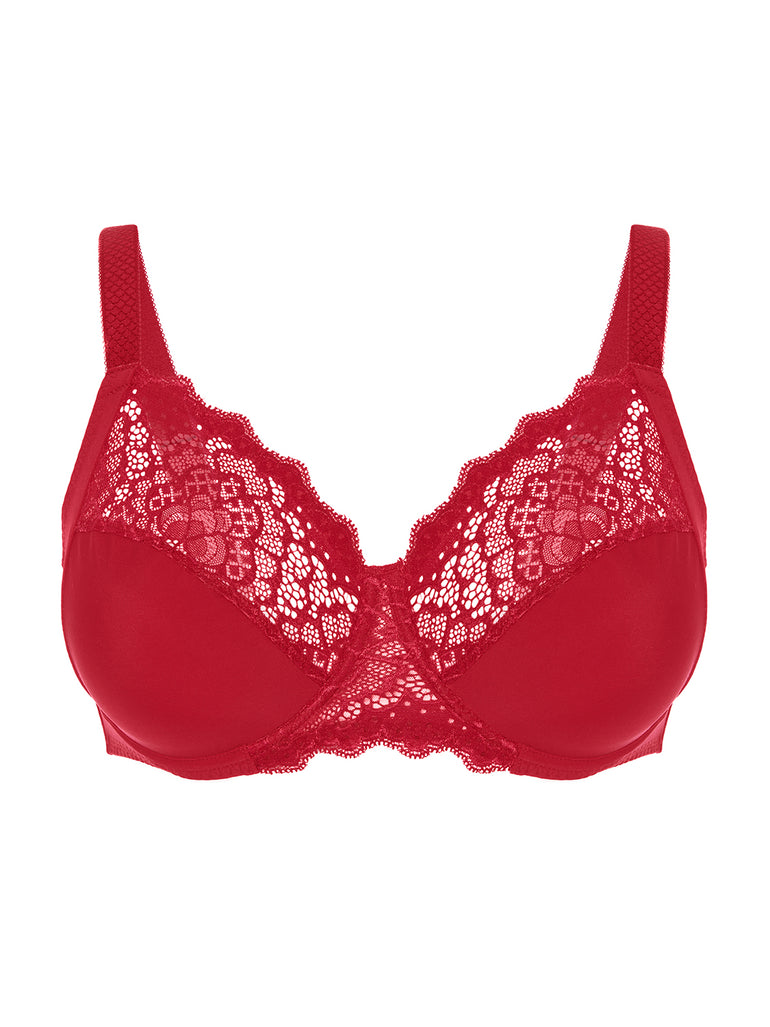 Caresse Full Cup - Tango Red