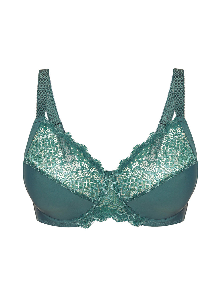 Caresse Full Cup - Boreal Green