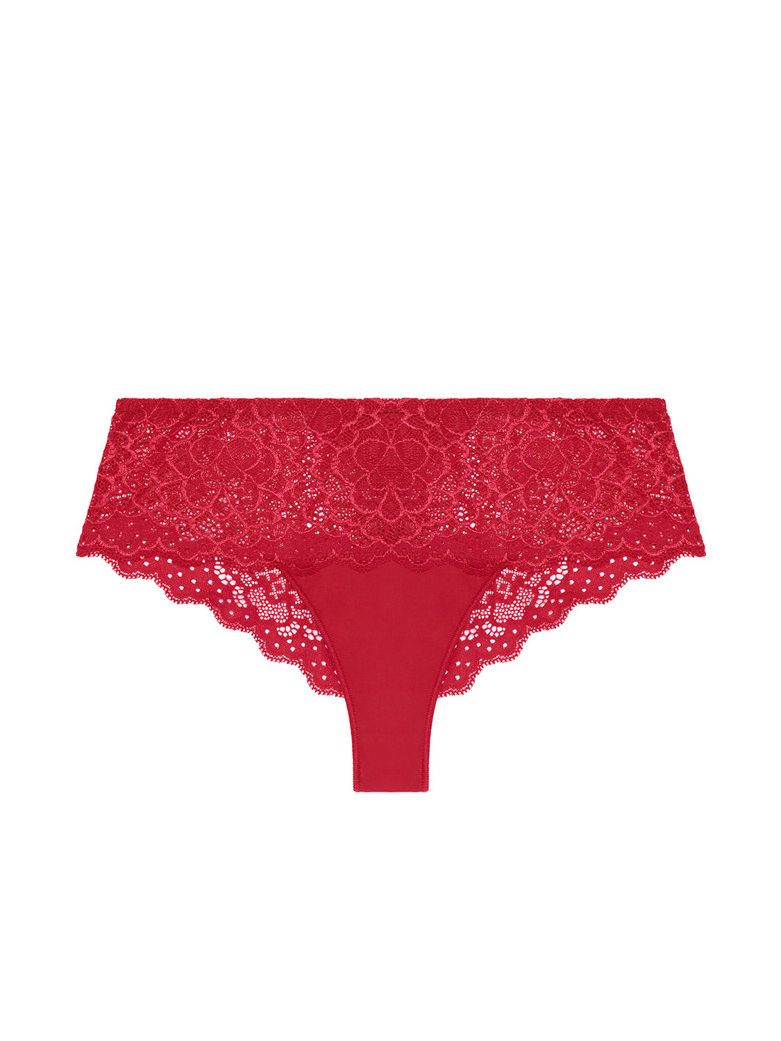 Caresse Boyshort - Tango Red