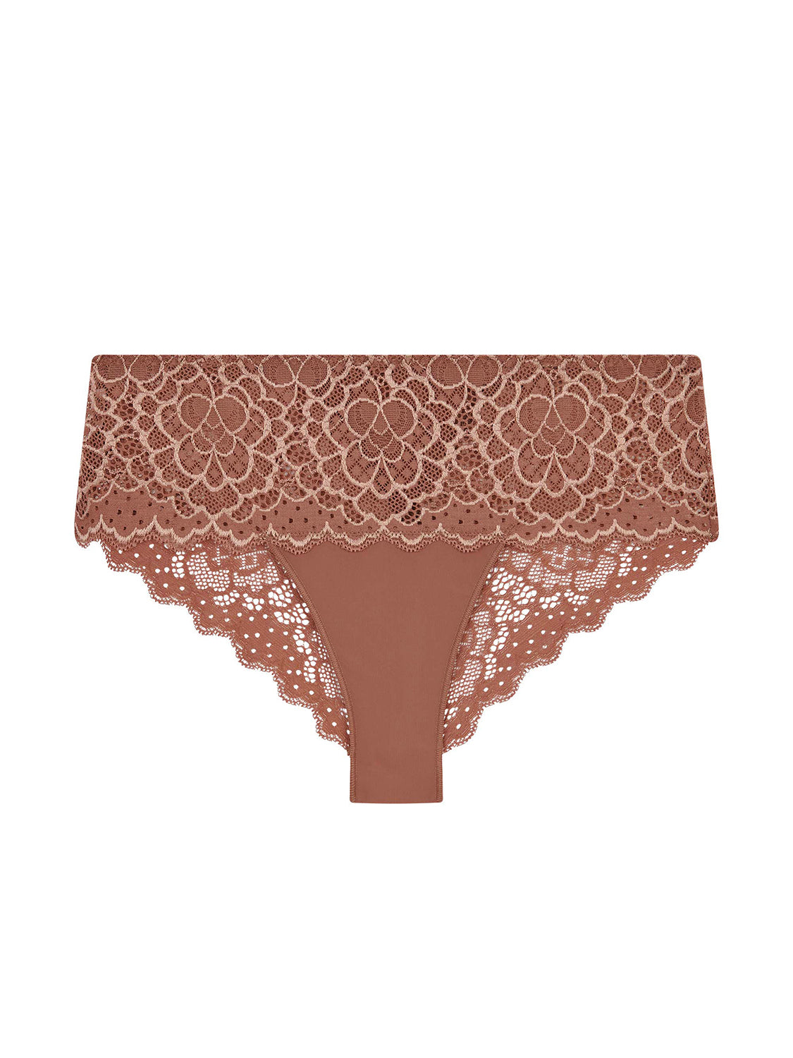 Caresse Boyshort - Coco Brown