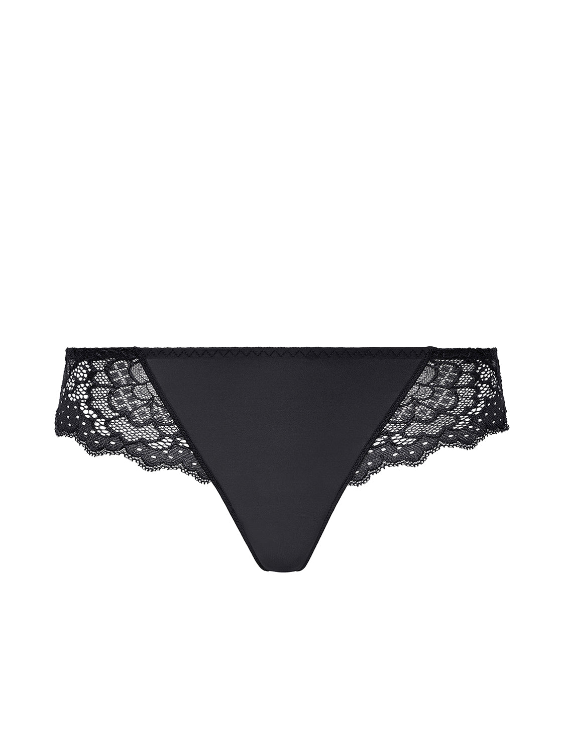 Caresse Tanga - Black