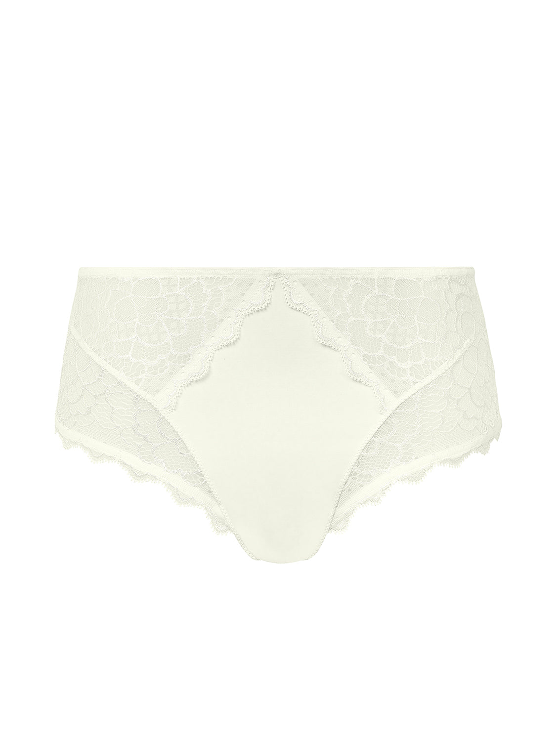 Caresse Retro Brief - Ivory