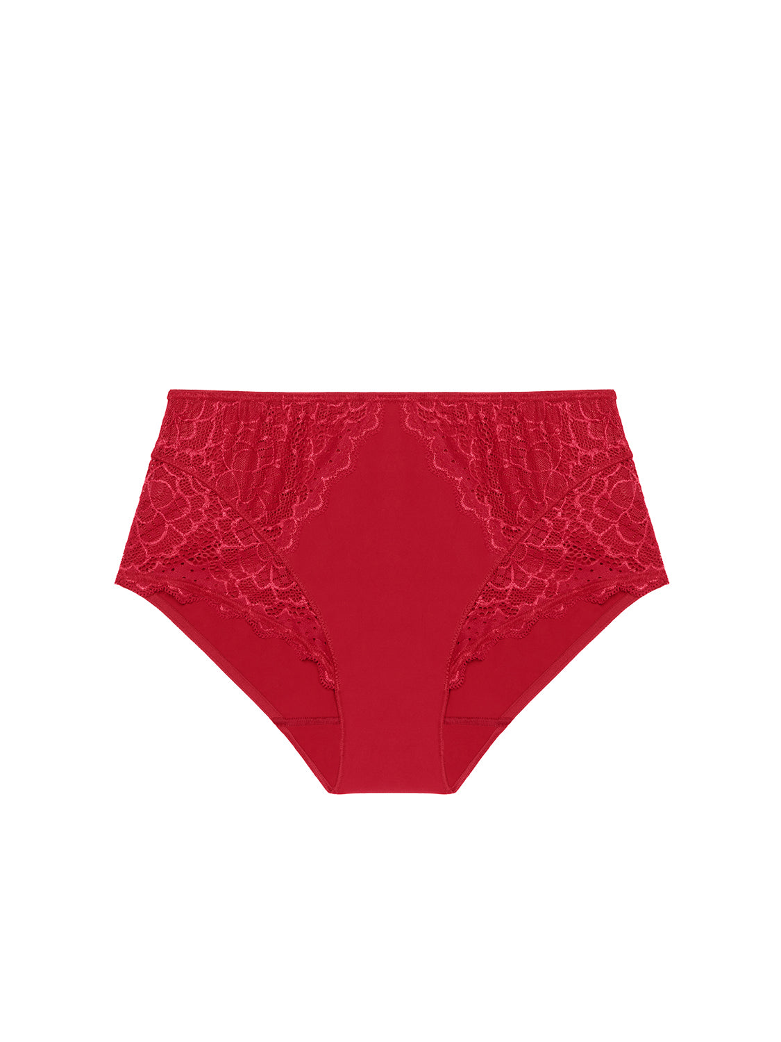 Caresse Retro Brief - Tango Red