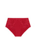 Caresse Retro Brief - Tango Red