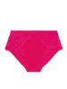 High-waist brief - Teaberry Pink