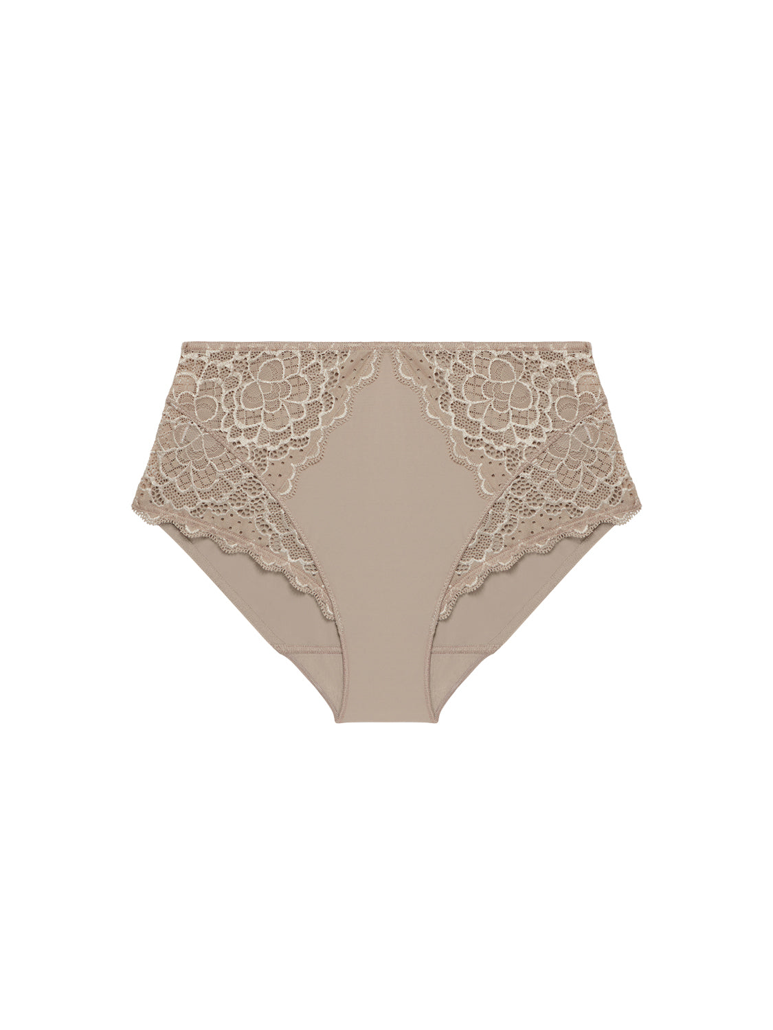 High-waist brief - Grege