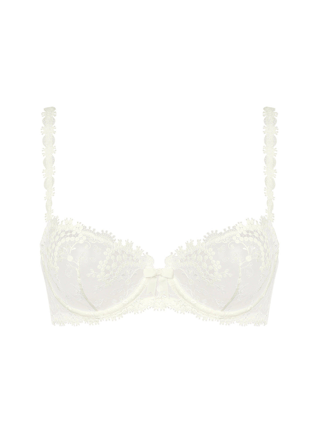 Wish Sheer Demi - Ivory