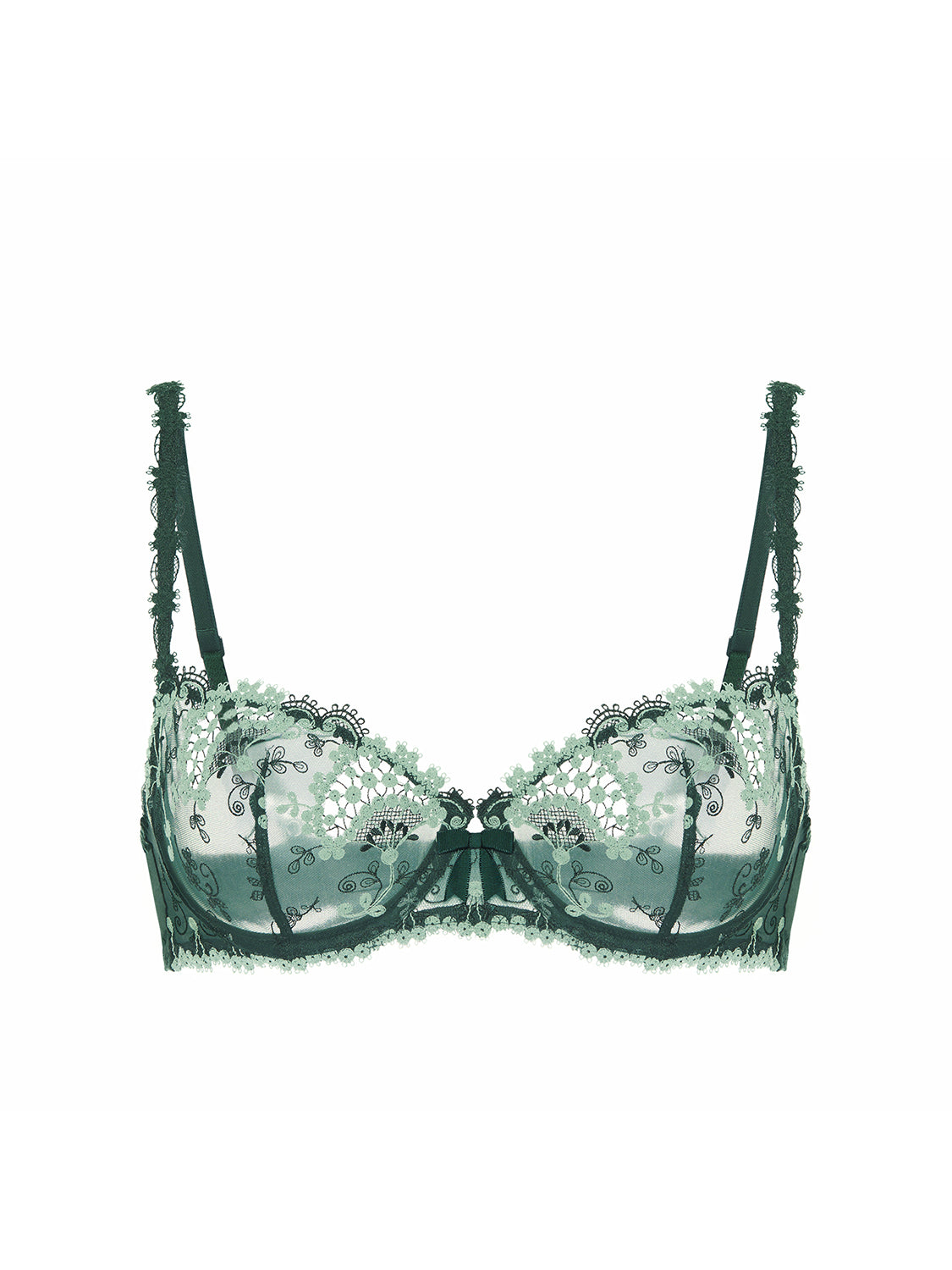 Wish Sheer Demi - Kolsaï Green