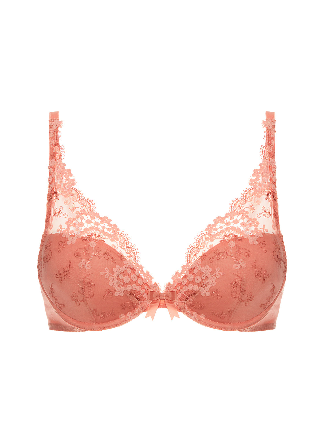 Wish Triangle Contour - Ginger Pink