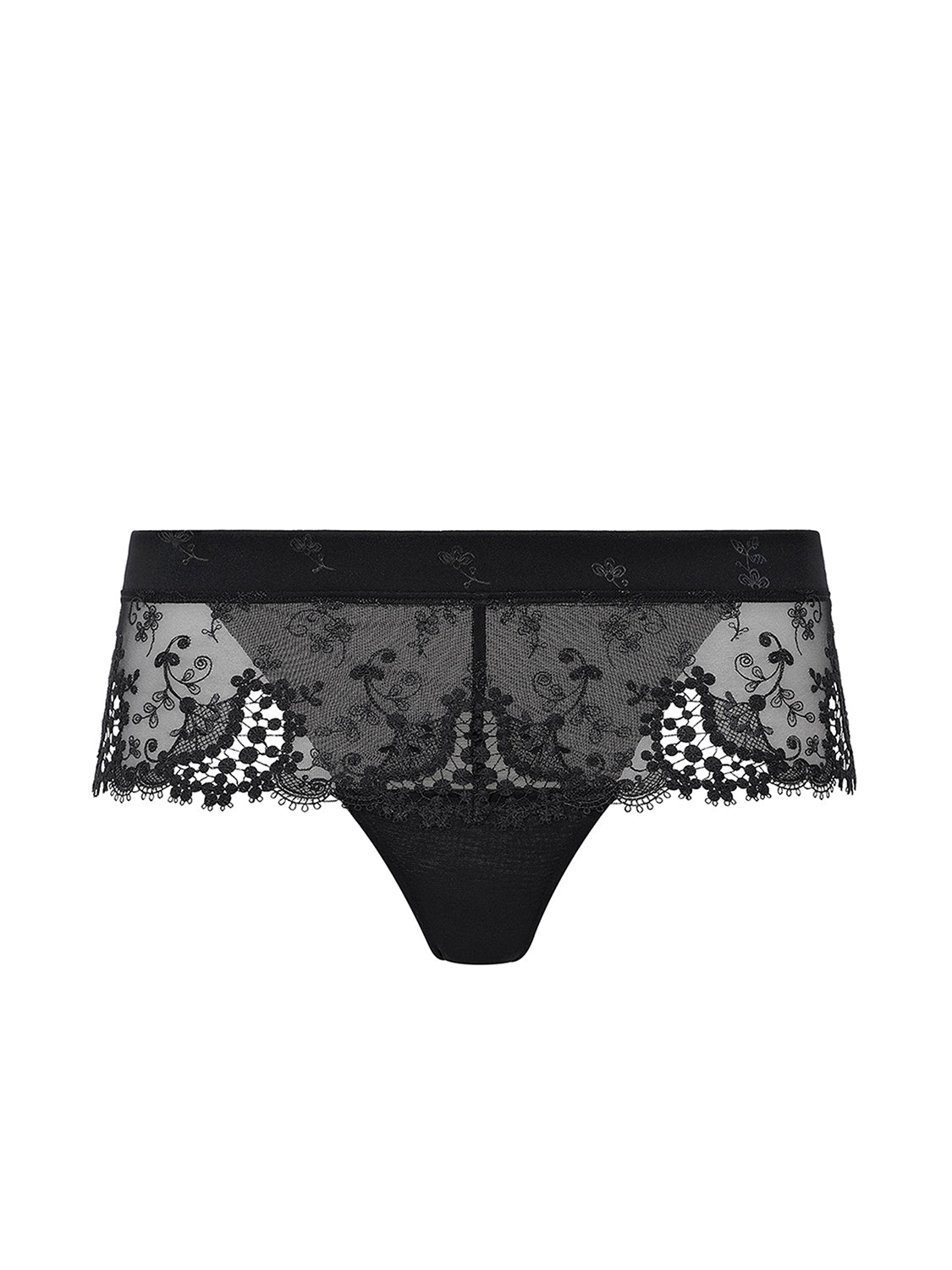 Wish Boyshort - Black