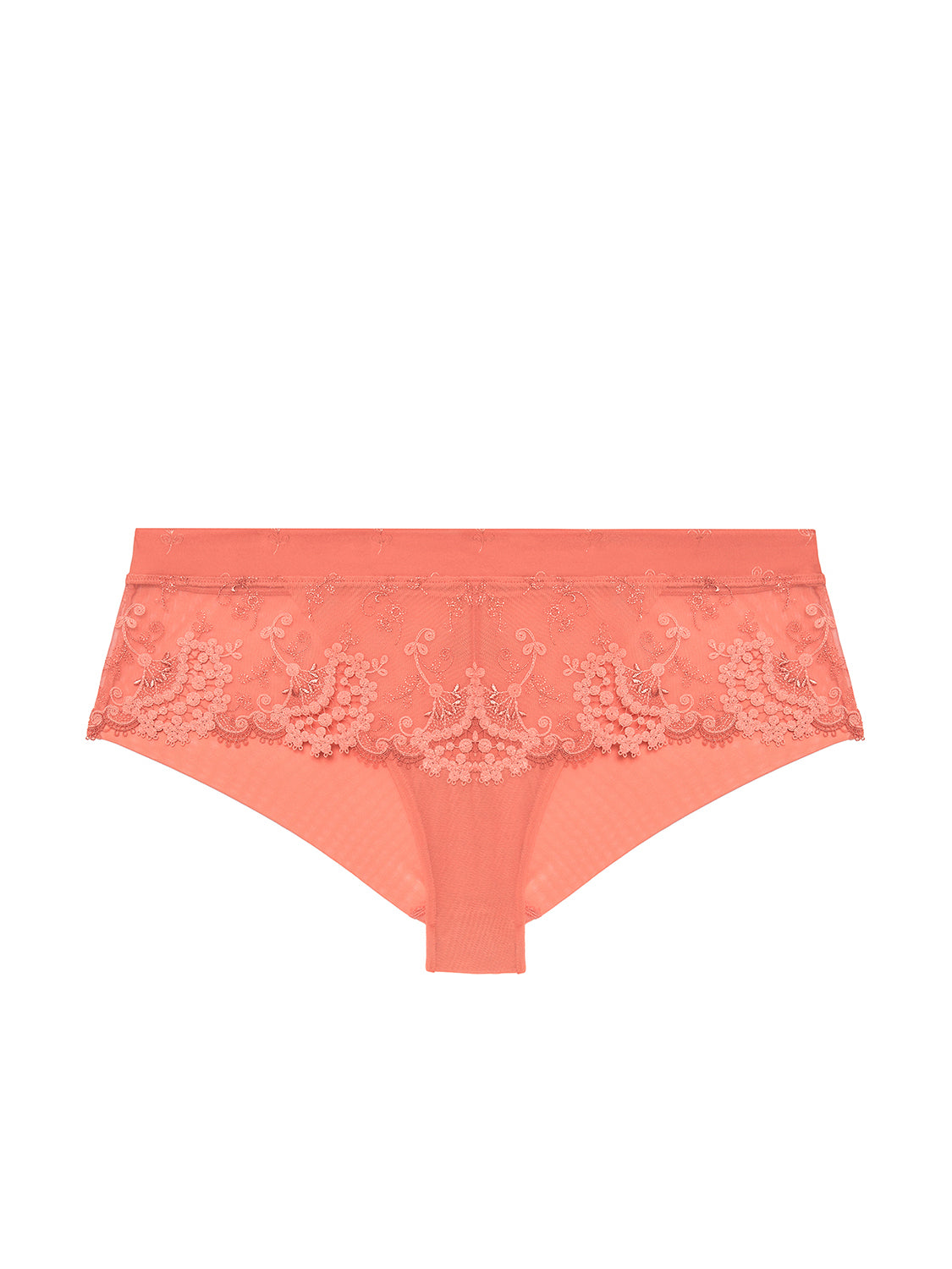 Wish Boyshort - Ginger Pink