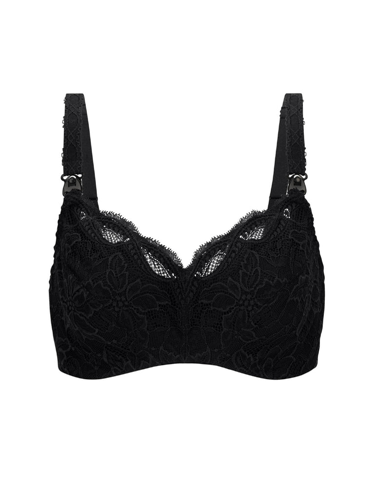 Eden Nursing Bra - Black