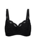 Eden Nursing Bra - Black