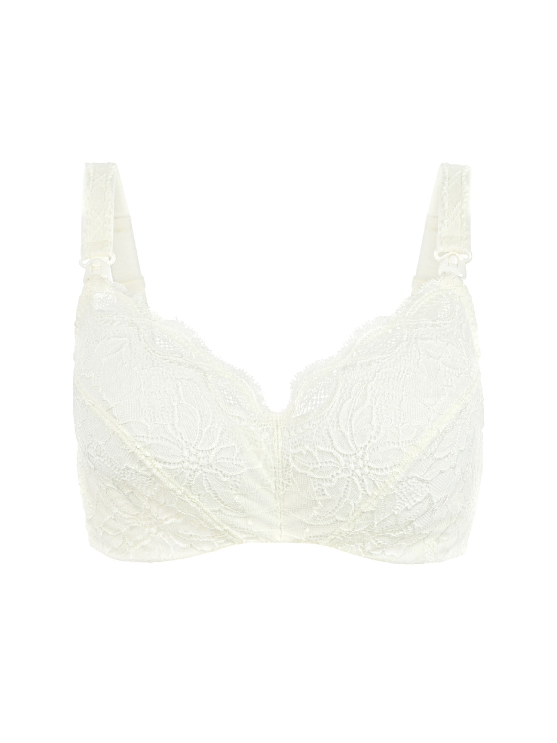 Eden Nursing Bra - Ivory