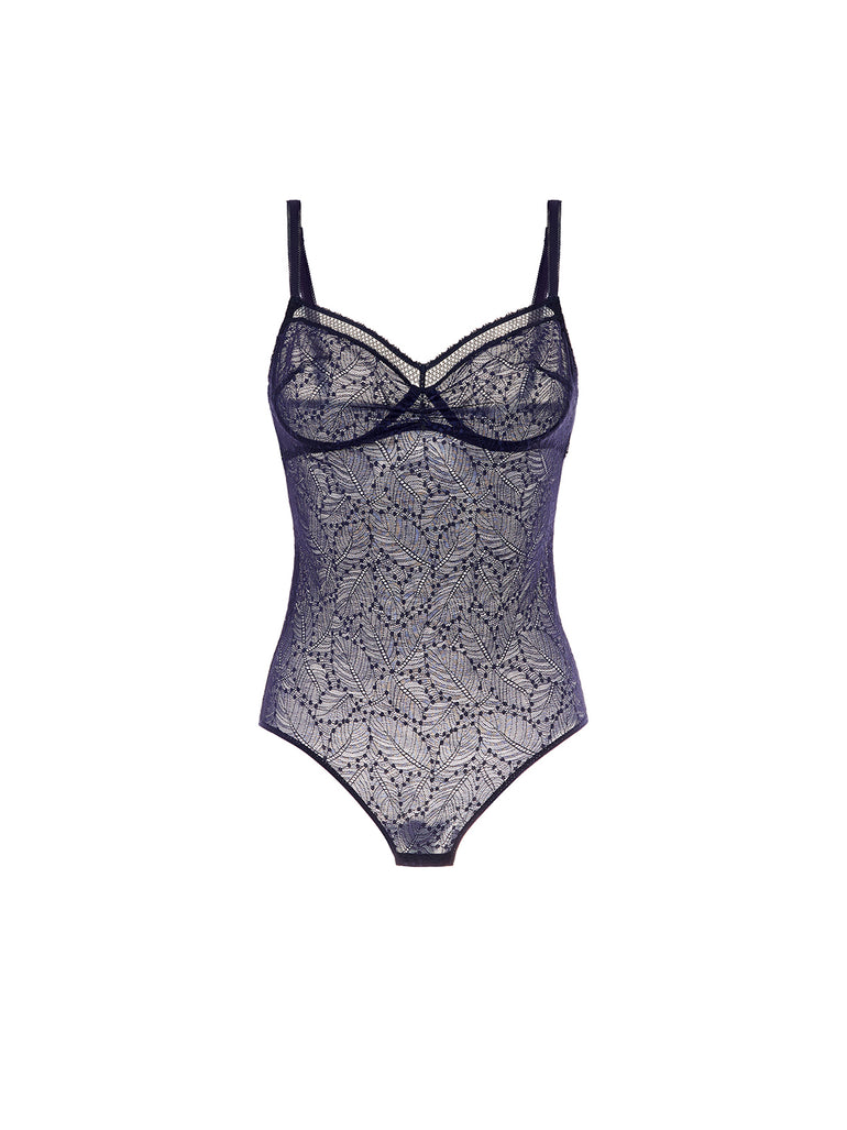 Comete Bodysuit - Midnight