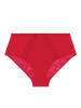 High-waist brief - Ruby pink