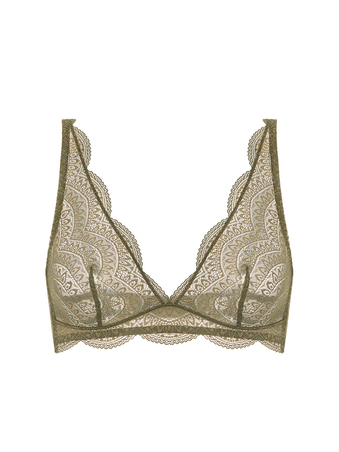 Karma Bralette - Adventure Green