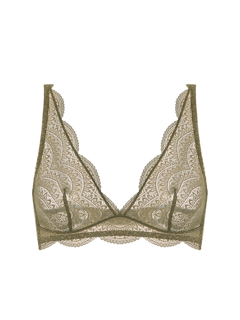 Karma Bralette - Adventure Green