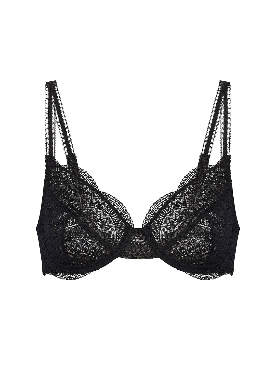 Full cup bra - Black