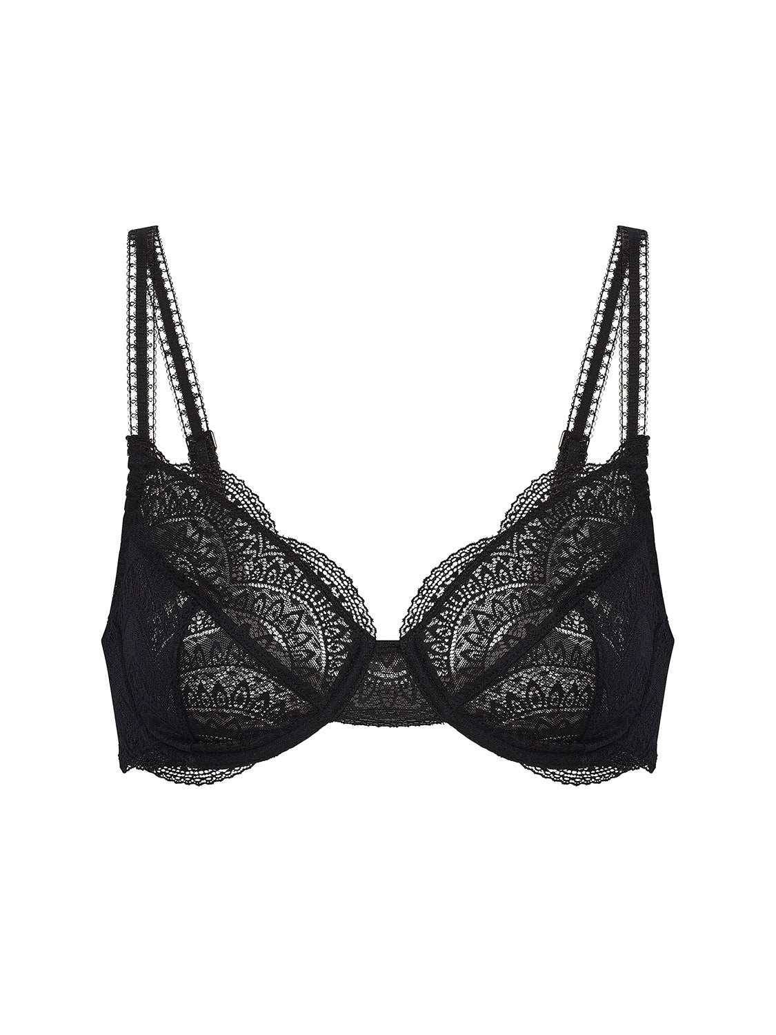 Full cup bra - Black