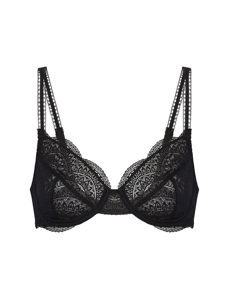Full cup bra - Black