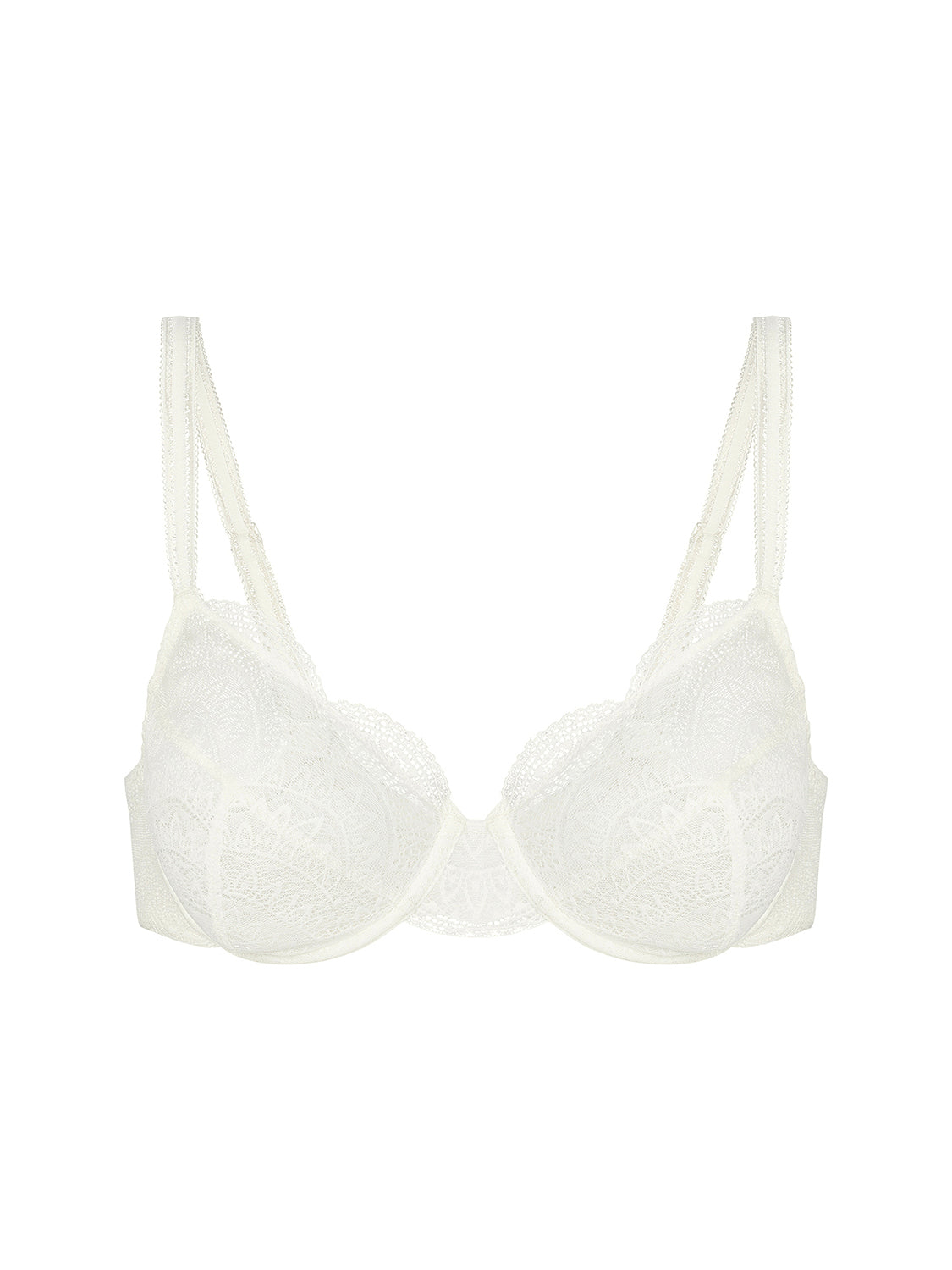 Full cup bra - Natural