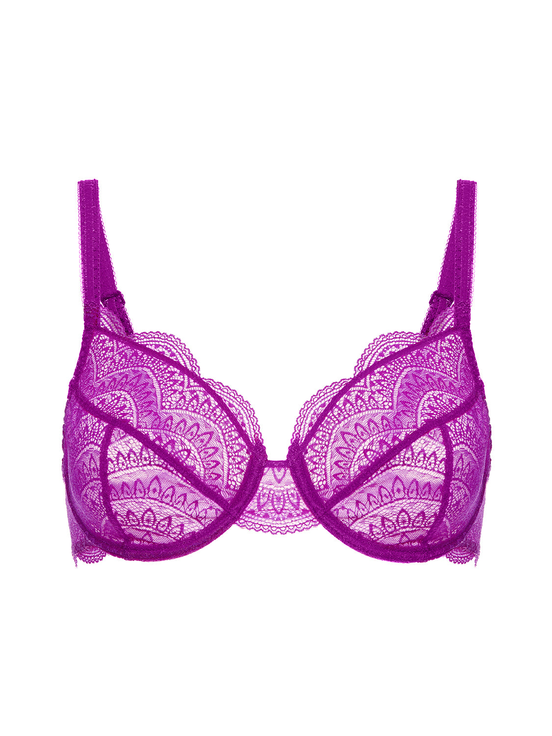 Full cup bra - Bougainvillea