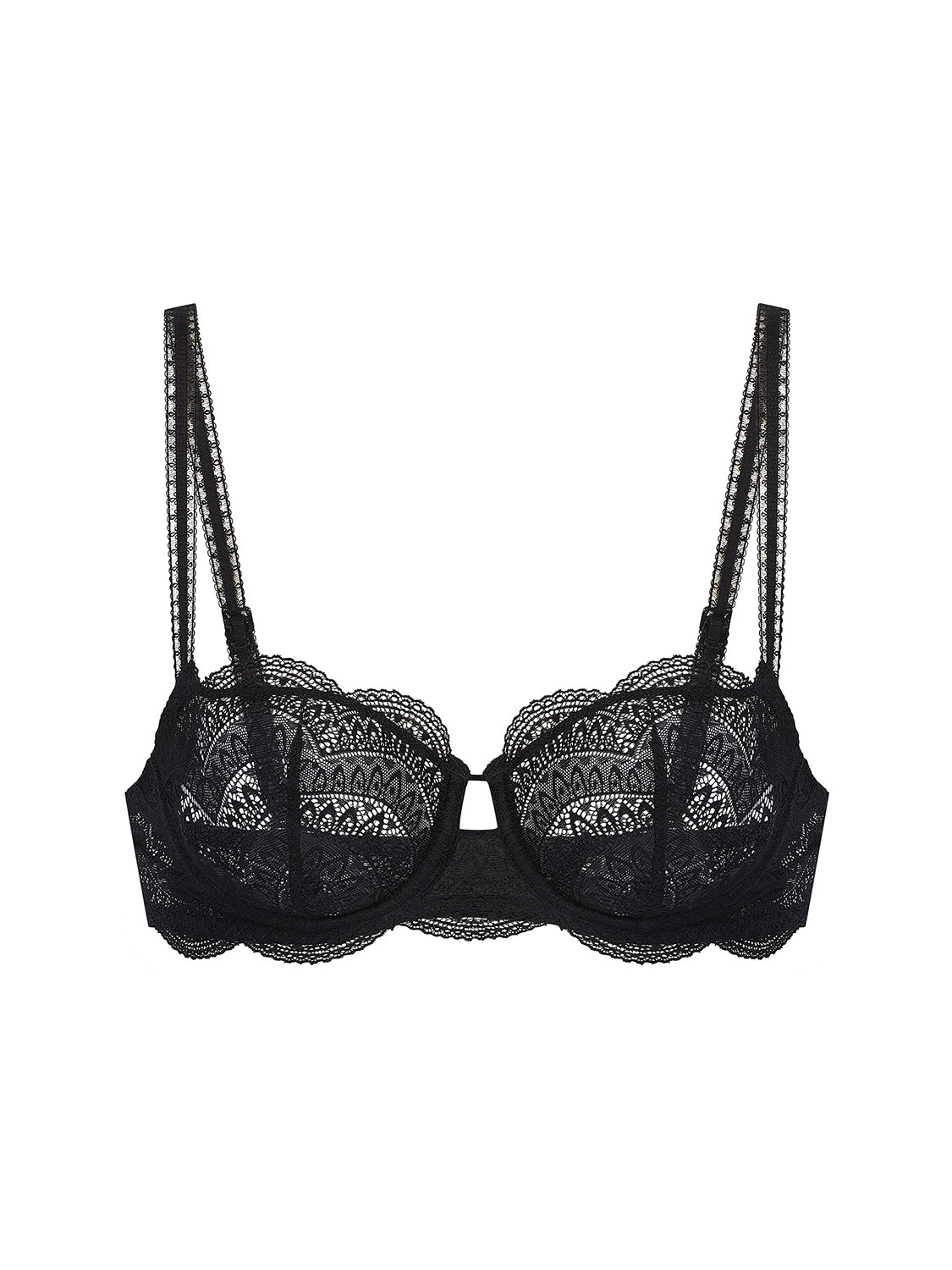 Karma Sheer Demi - Black