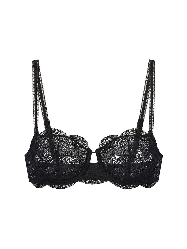 Karma Sheer Demi - Black