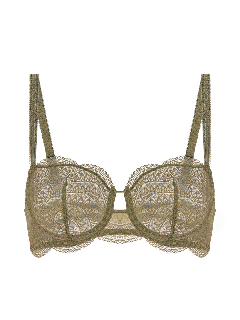 Karma Sheer Demi - Adventure Green