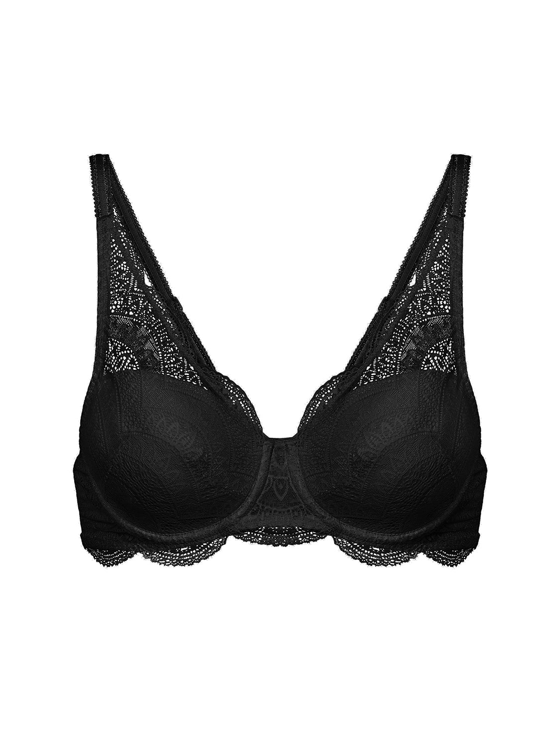 Karma Triangle 3D Demi - Black