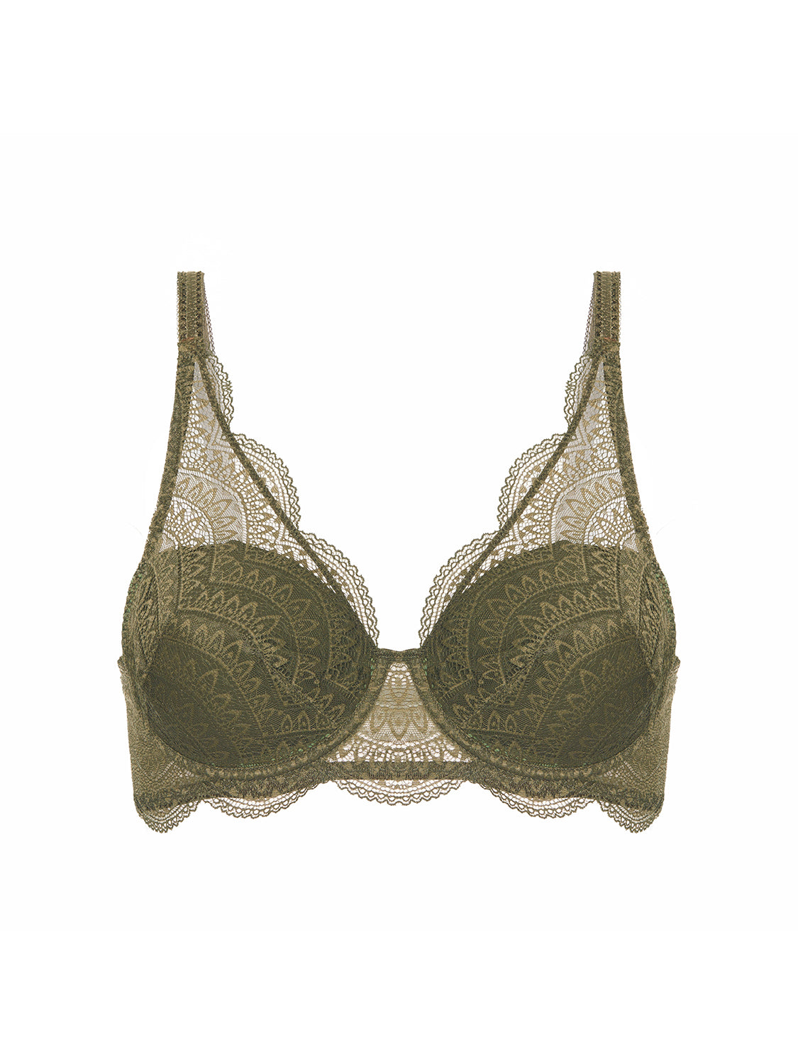 Karma Triangle 3D Demi - Adventure Green