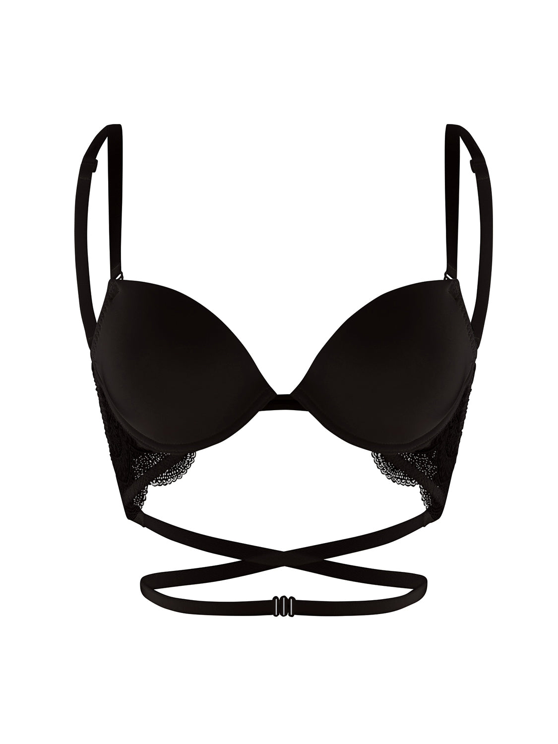 Backless Multi-position Bra - Black