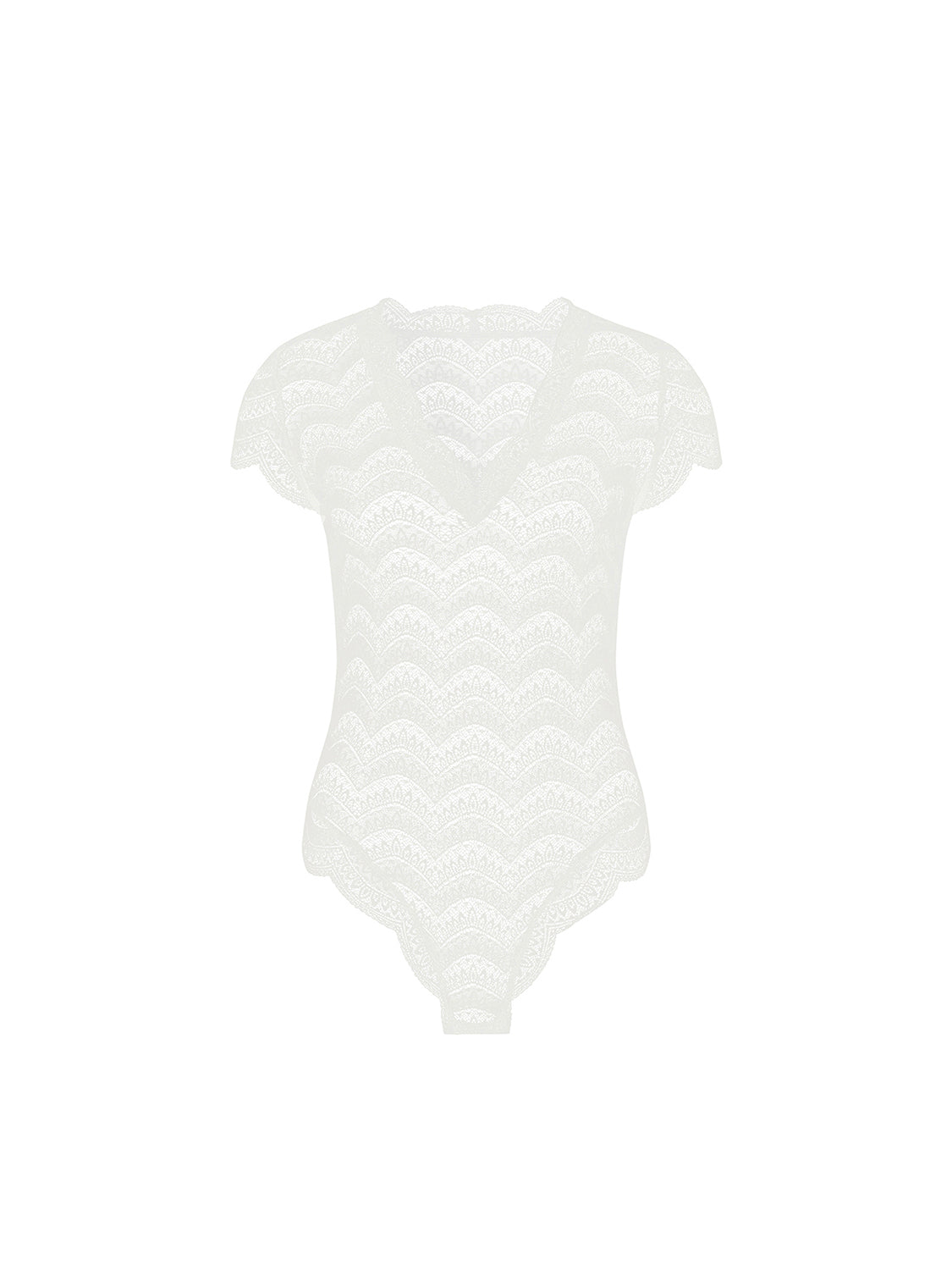 Karma Bodysuit - Ivory