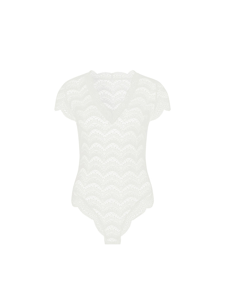 Karma Bodysuit - Ivory