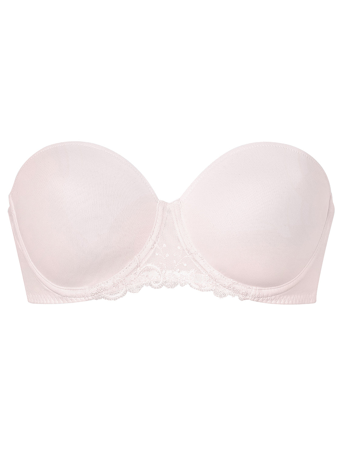 Delice Strapless - Blush