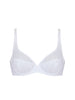 Delice Full Coverage Plunge - White