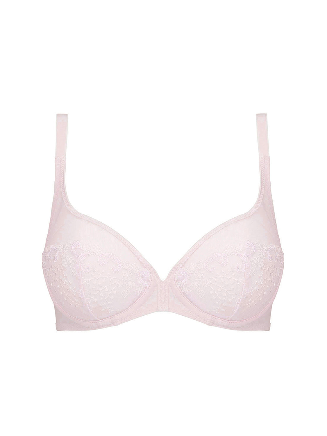 Delice Full Coverage Plunge - Blush
