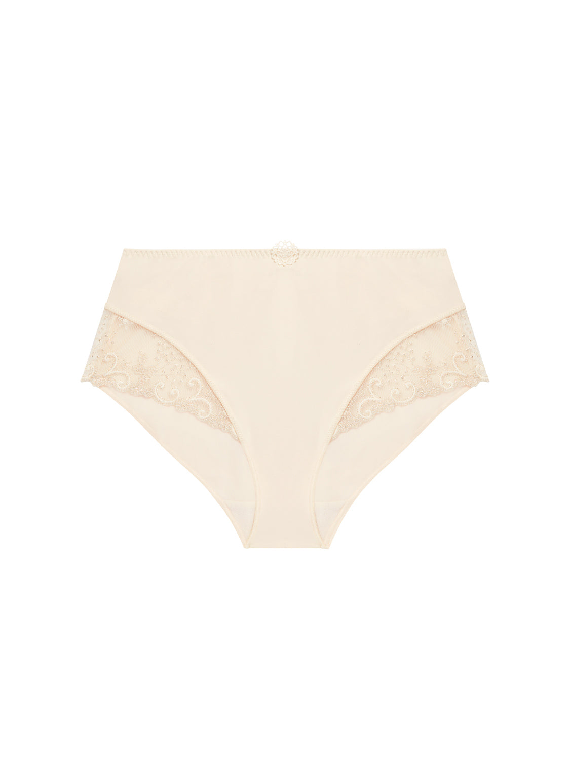 High-waist brief - Topaz Beige