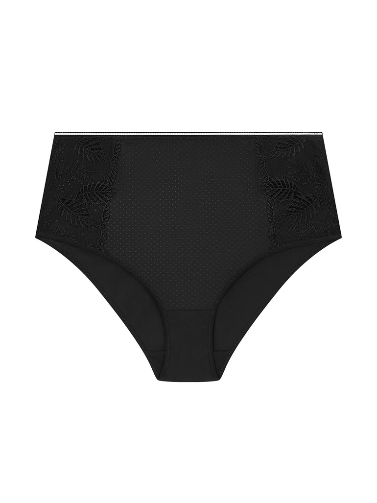 Bloom Boyshort - Black