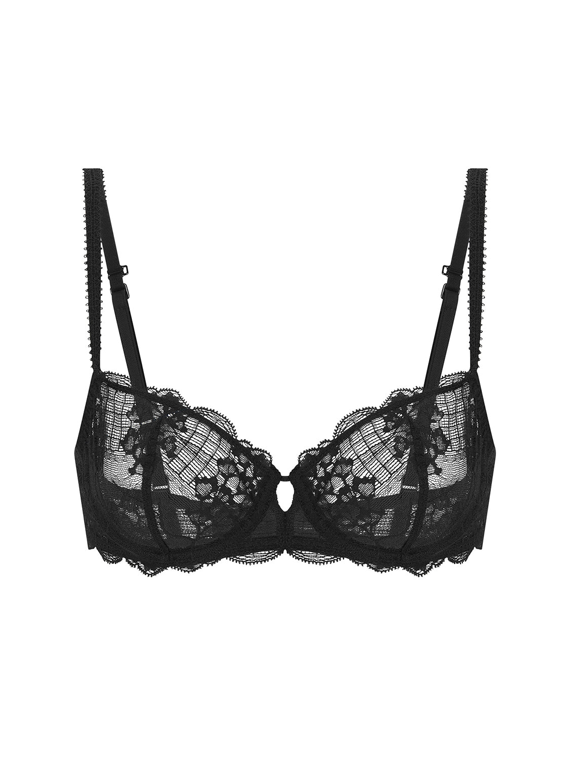 Reve Sheer Demi - Black
