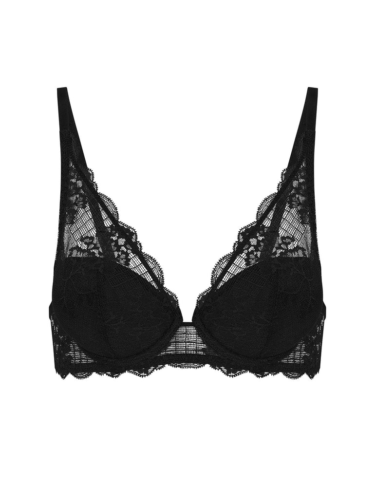 Reve Triangle Contour - Black