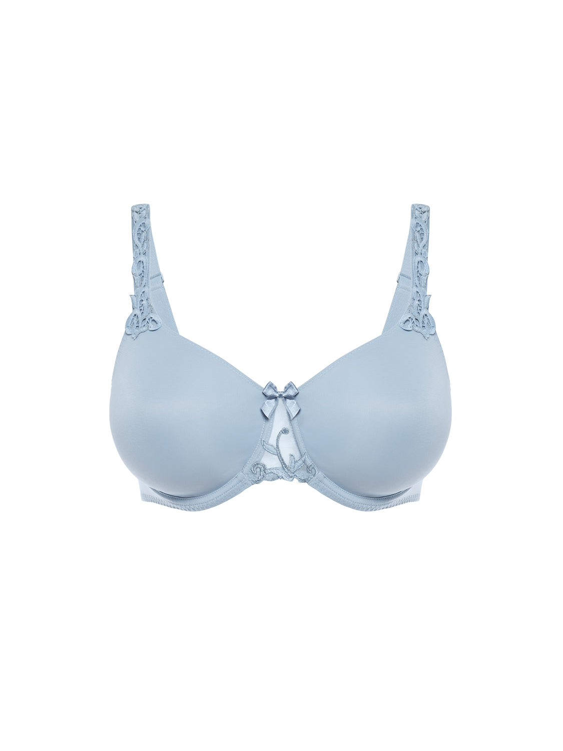 Rigid moulded bra - Dream Blue