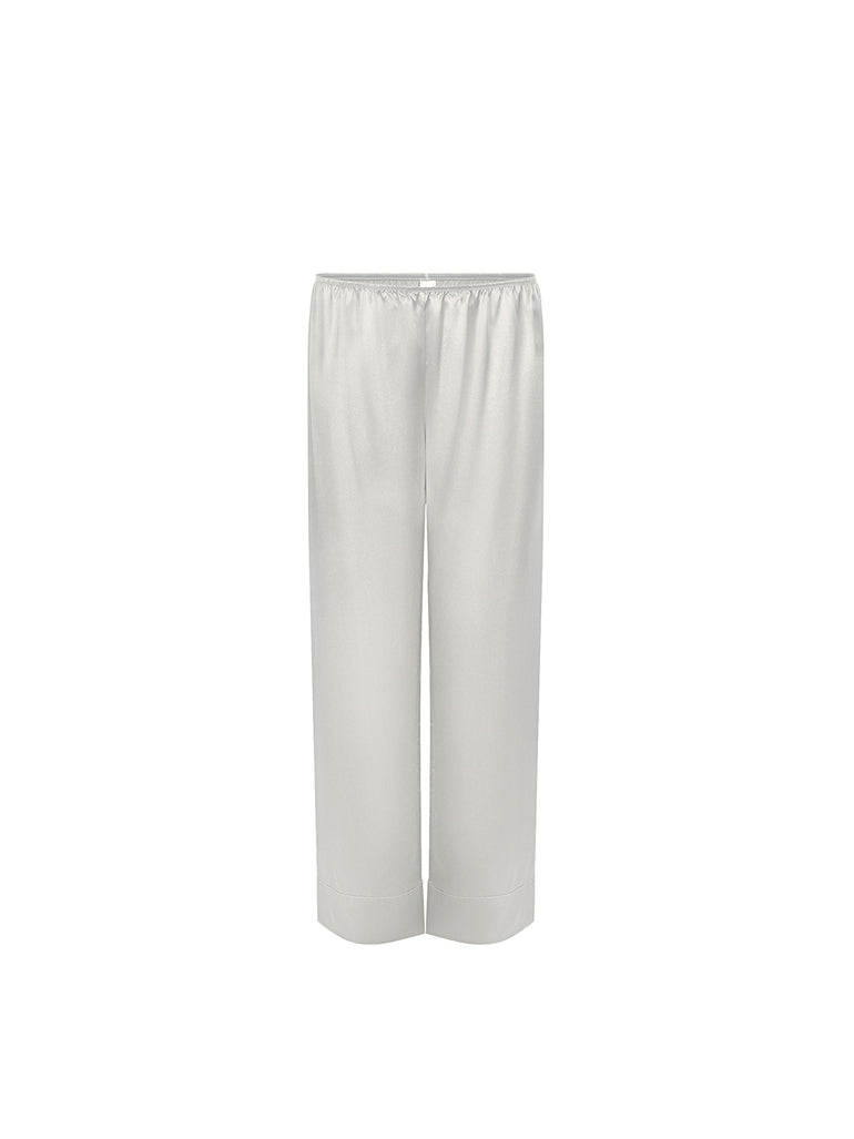 Dream Silk Pant - Ivory