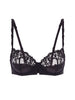 Saga Sheer Demi - Black